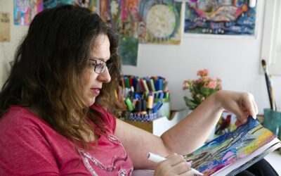 היומן הויזואלי הוא המתנה הנפלאה ביותר שתוכלי לתת לעצמך