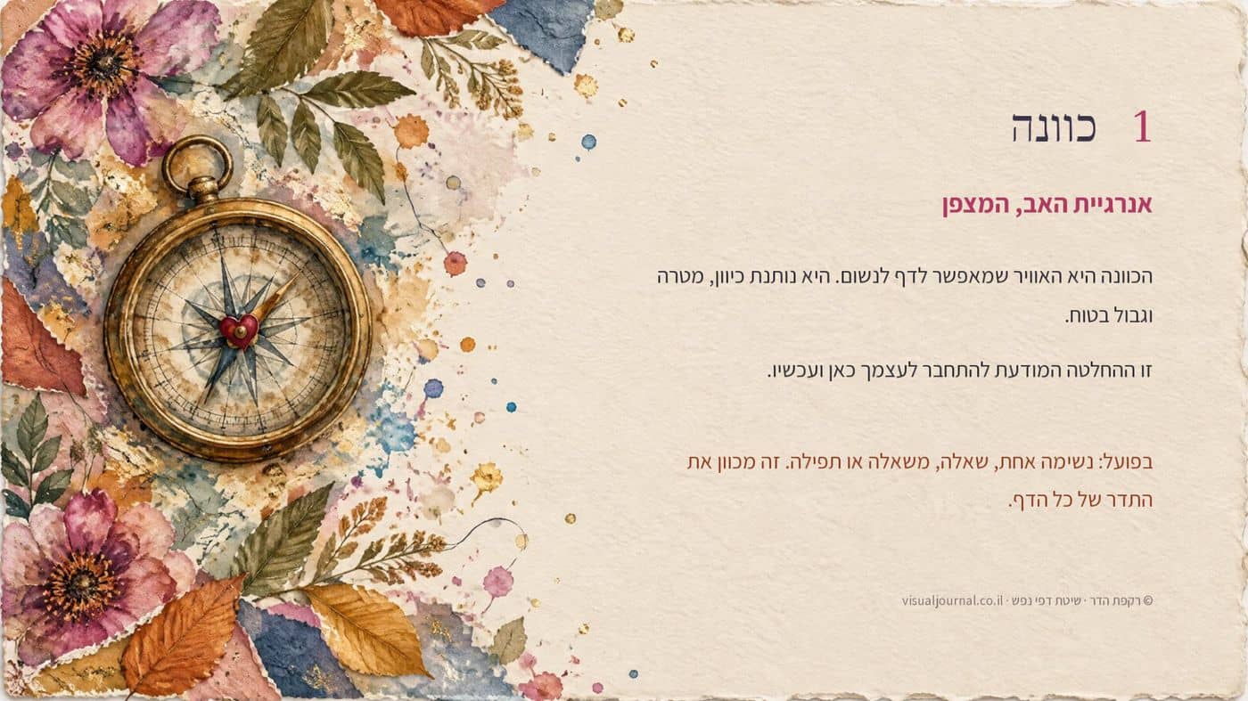 כוונה