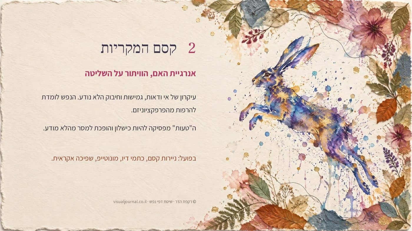 קסם המקריות