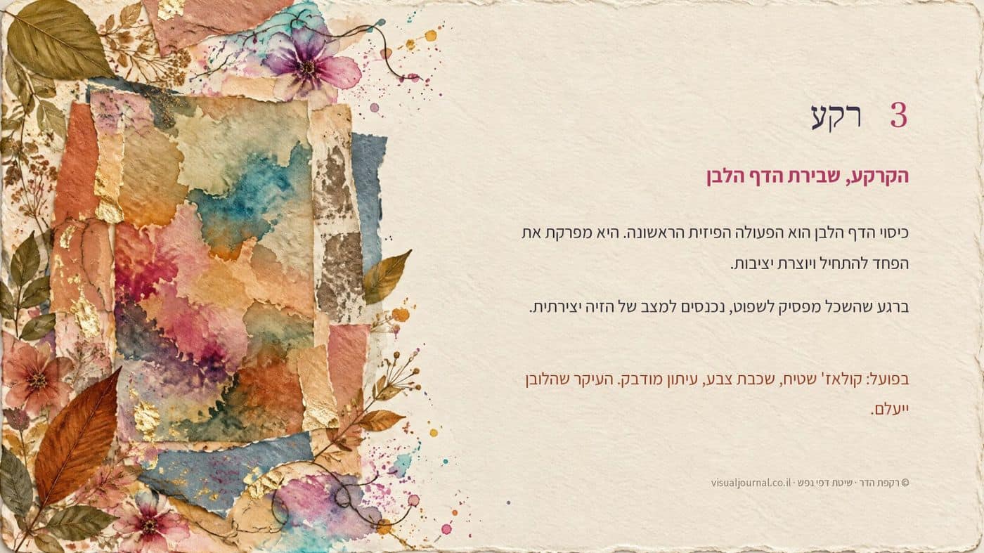 רקע