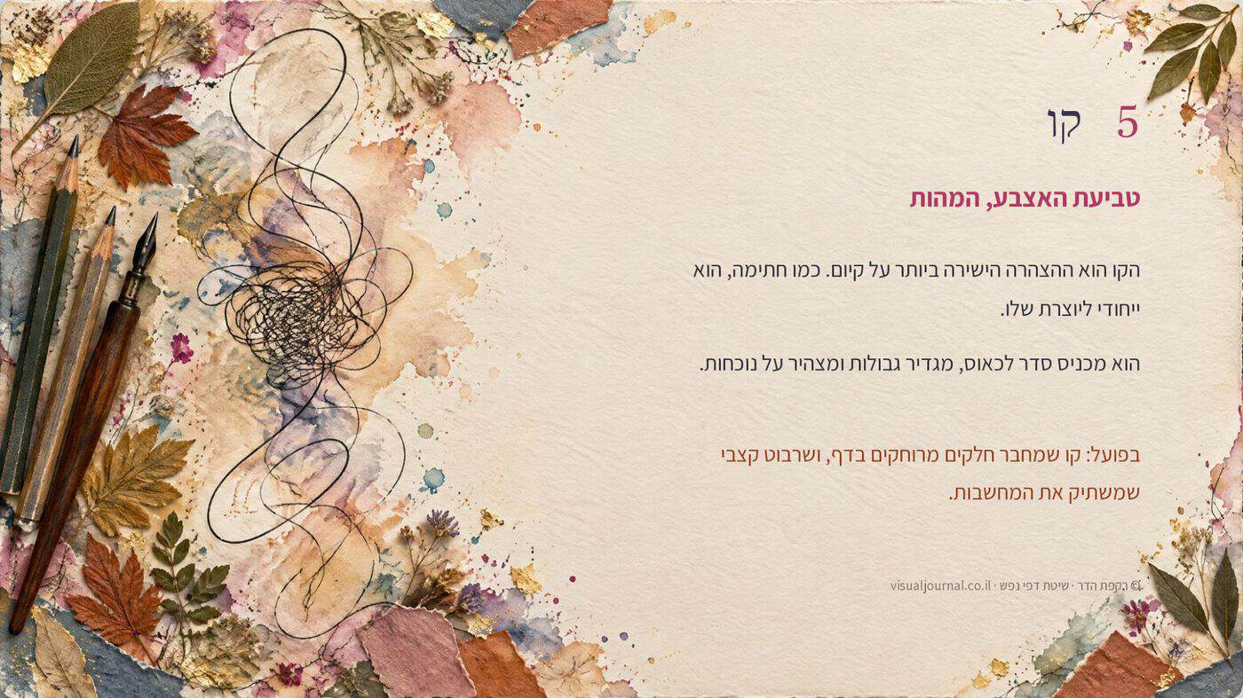 קו