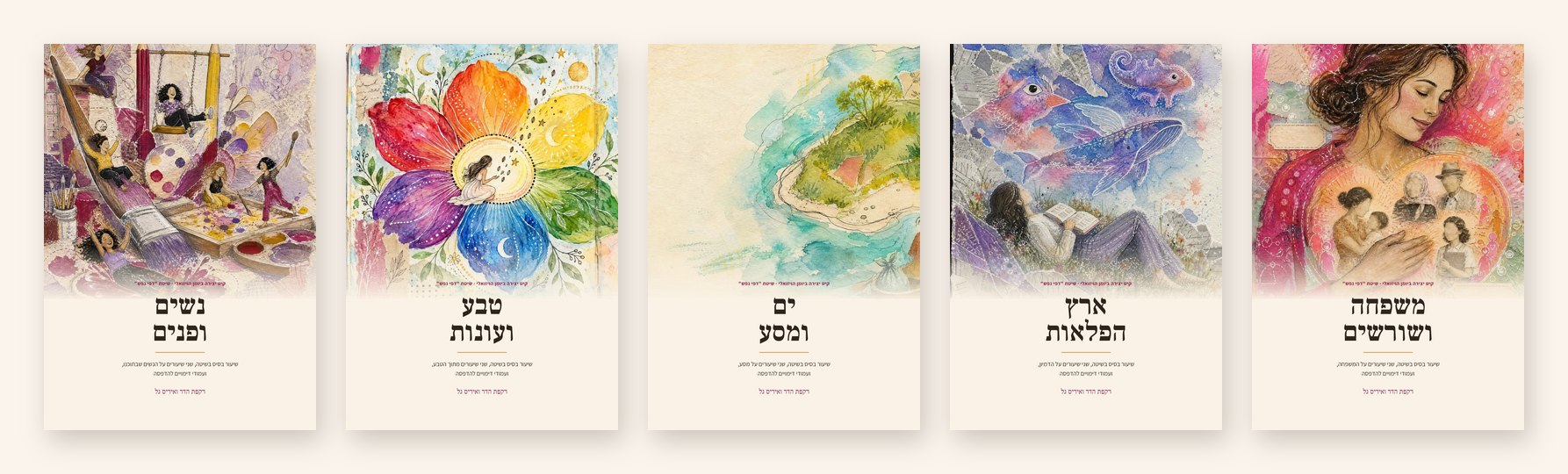 הכריכות של חוברות הקאט אנד פייסט