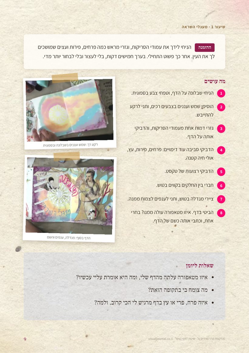 פרחים, פירות ועצים