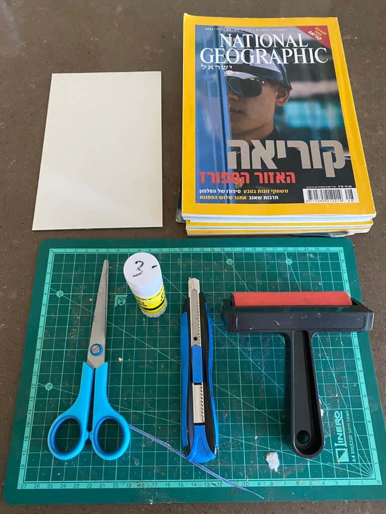 המיטב 2 · חומרים וטכניקות