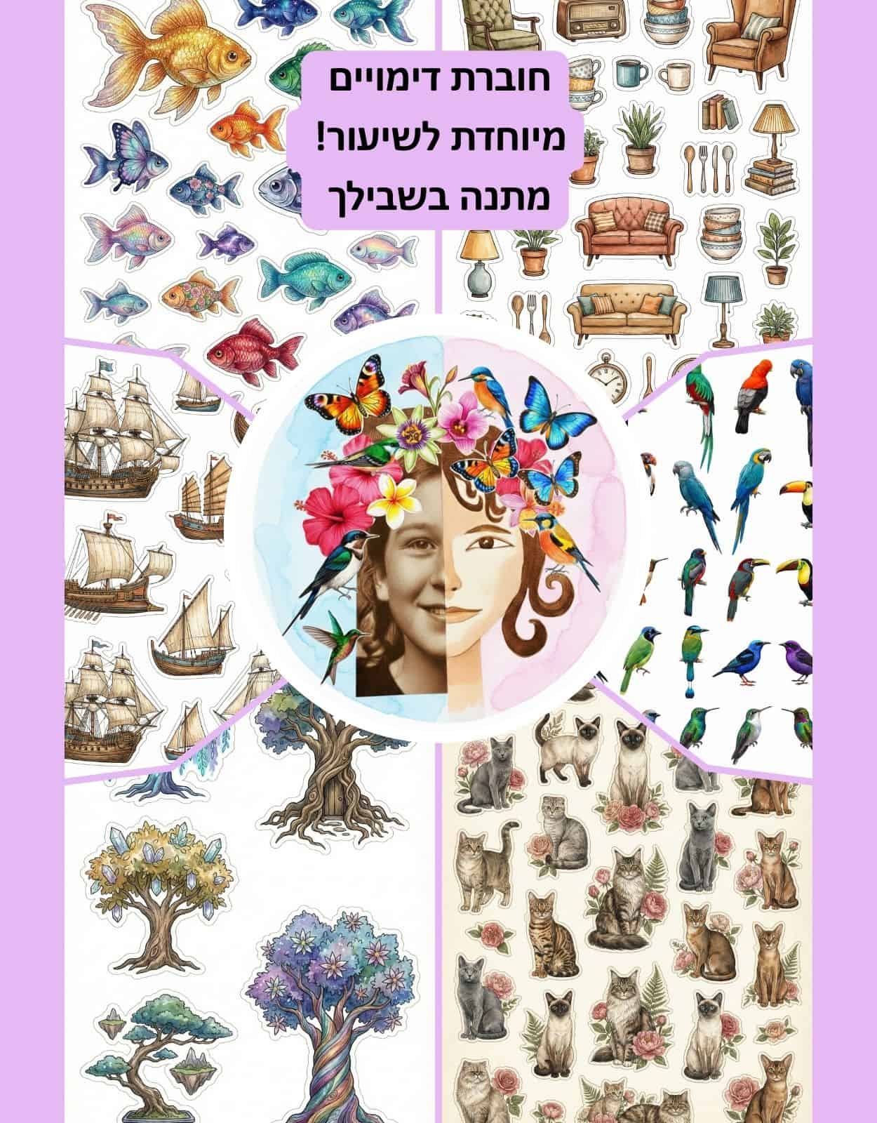 יצירת דימויים בבינה מלאכותית ליומנאיות